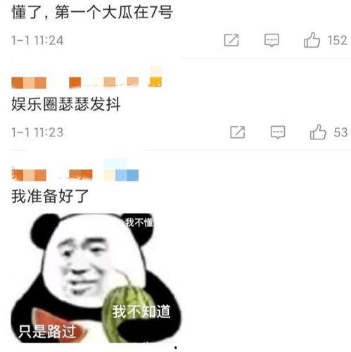 娱乐圈吃瓜群众1号,揭秘明星幕后故事，带你走进娱乐圈真相！